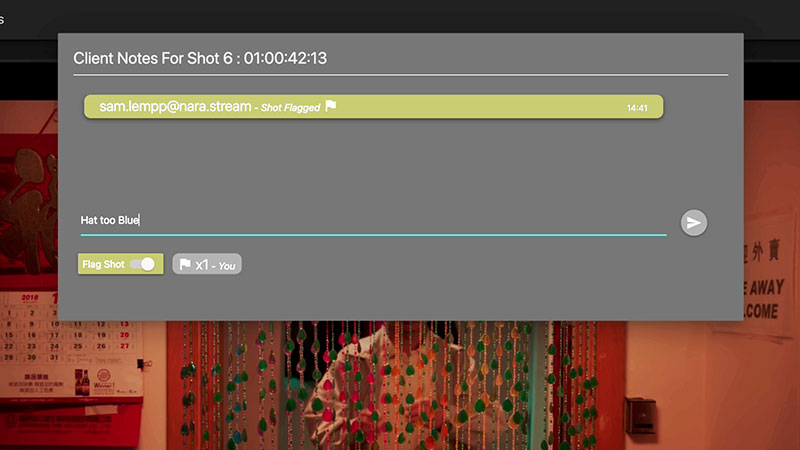 FilmLight nara harbor