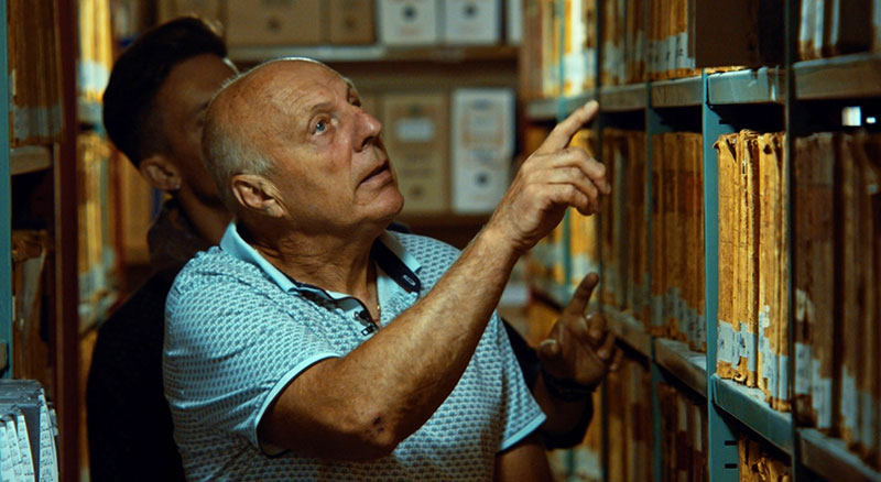 Blackmagic hunting ghosts for arte