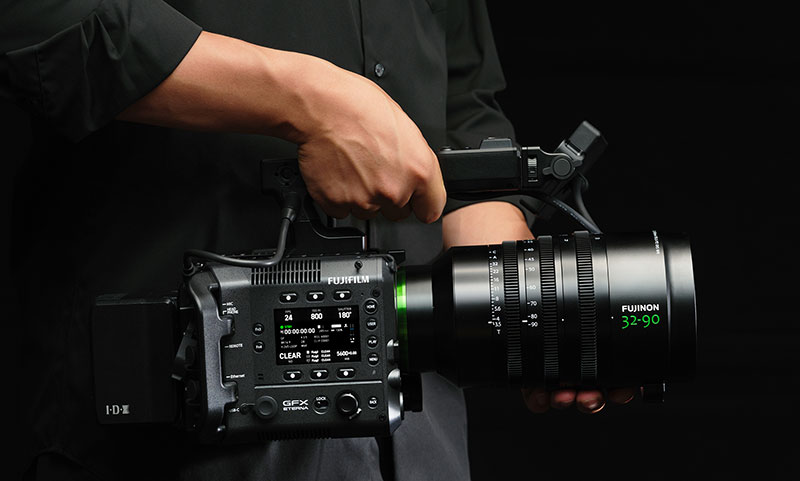 Fujifilm GFX ETERNA 55 blackKV 10