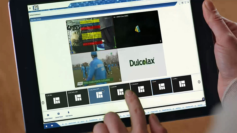 TAG Video Systems - TAG Operator Console 18a