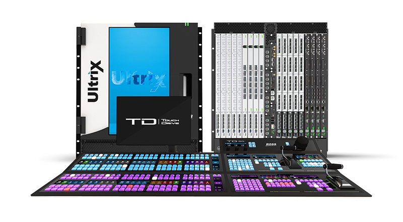 Ross Video - Carbonite HyperMax 23