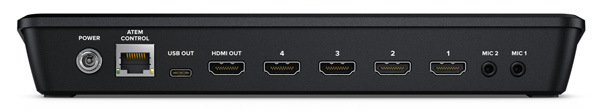 Blackmagic atem mini pro4