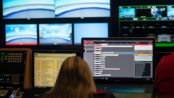 Viz mosart 4 newsroom