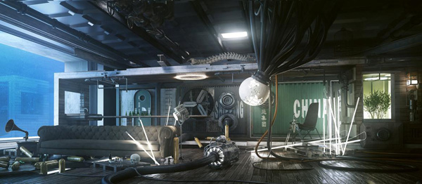 NAB c4d Underwater Apt Thomas Dubois