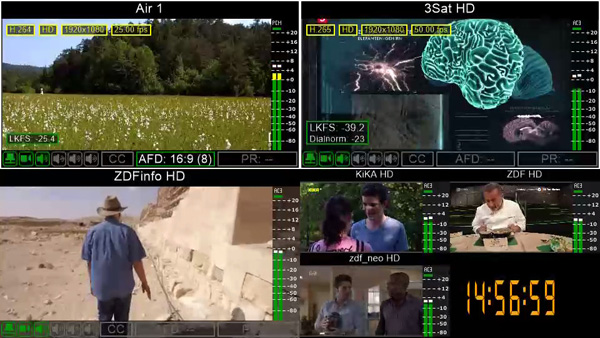 Cinegy multiviewer 15 2