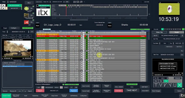 GV itx playout control