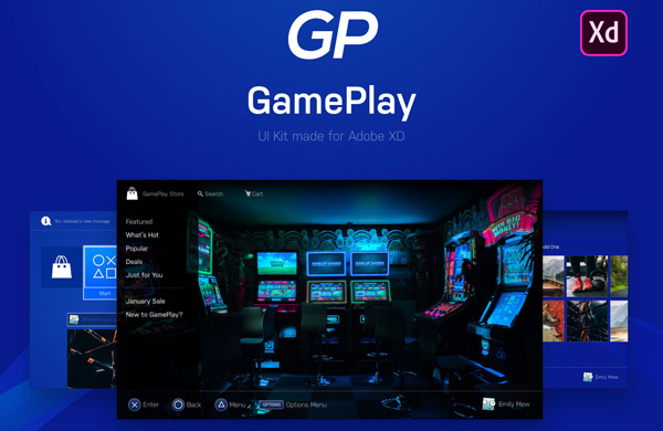 Adobe xd gameplay
