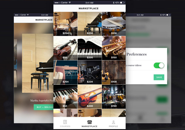 Adobe xd music masters