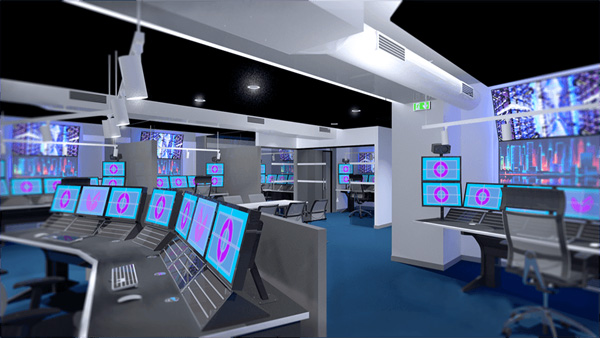 EVS canal 3d view of mcr