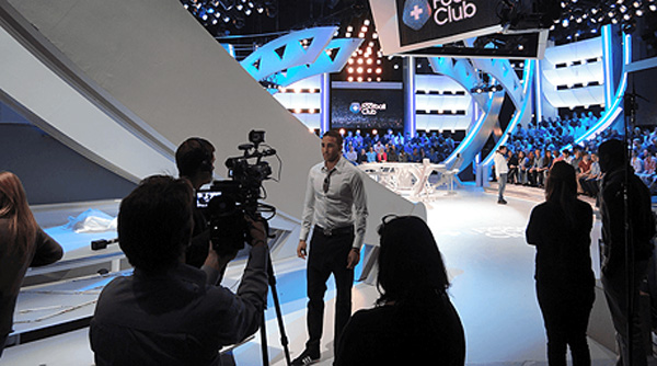 EVS canal production football club