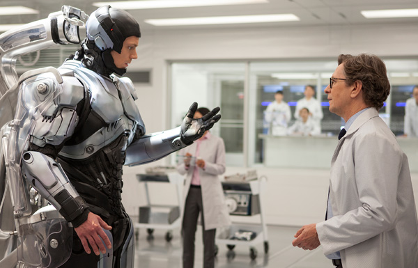 Robocop-laboratory
