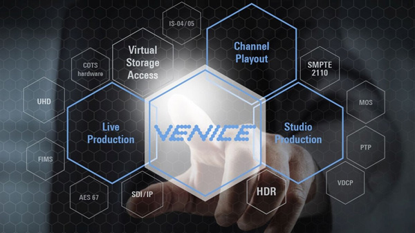 RandS VENICE studio server