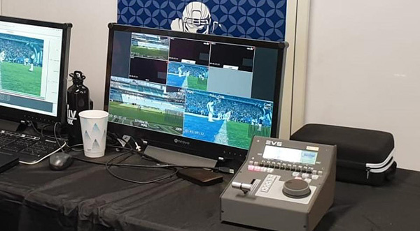 EVS ai super slow motion