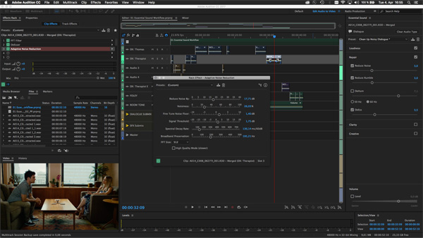 Adobe Audition Essential Sound