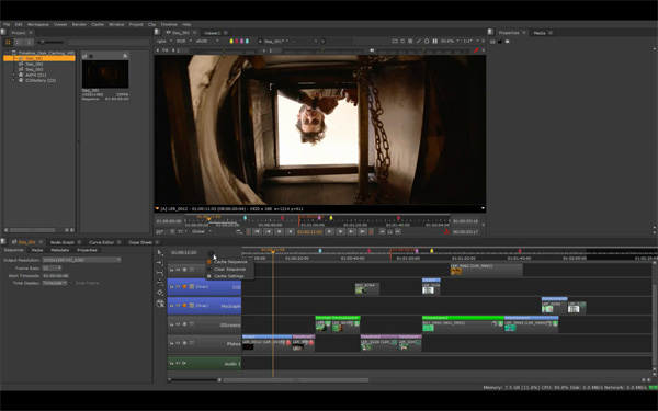 Foundry Timeline Caching 01