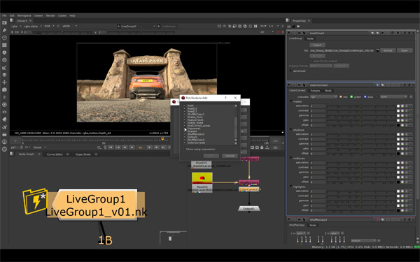 Foundry nuke Live Groups 04