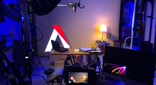 Blackmagic atem aputure asia2