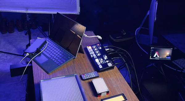 Blackmagic atem aputure asia3