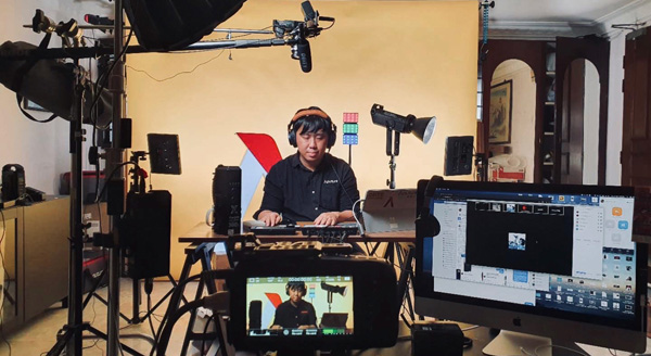 Blackmagic atem aputure asia4