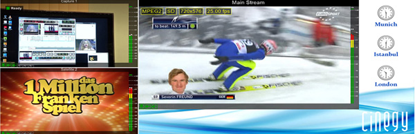 Cinegy Multiviewer interface3