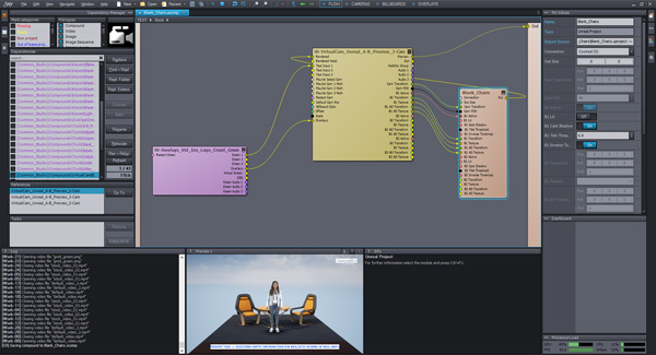 AximmetryDE Blank Chairs Gui