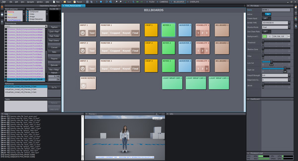 AximmetryDE First Person Gui