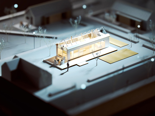 Vray sketchup model