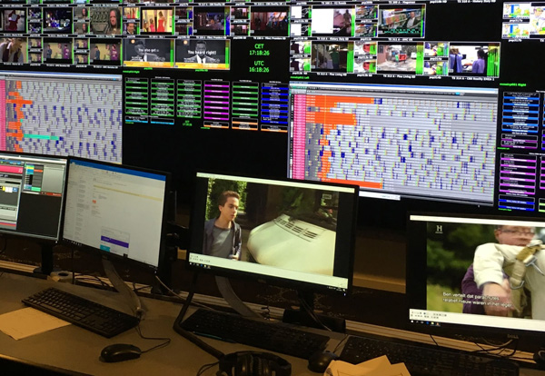 Pebble virtualised playout min