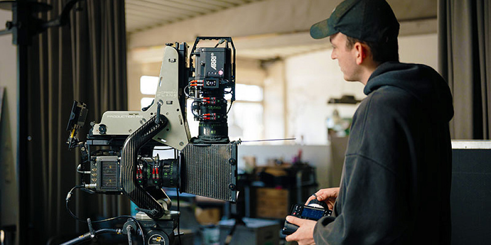 ARRI nia 1 lens sync