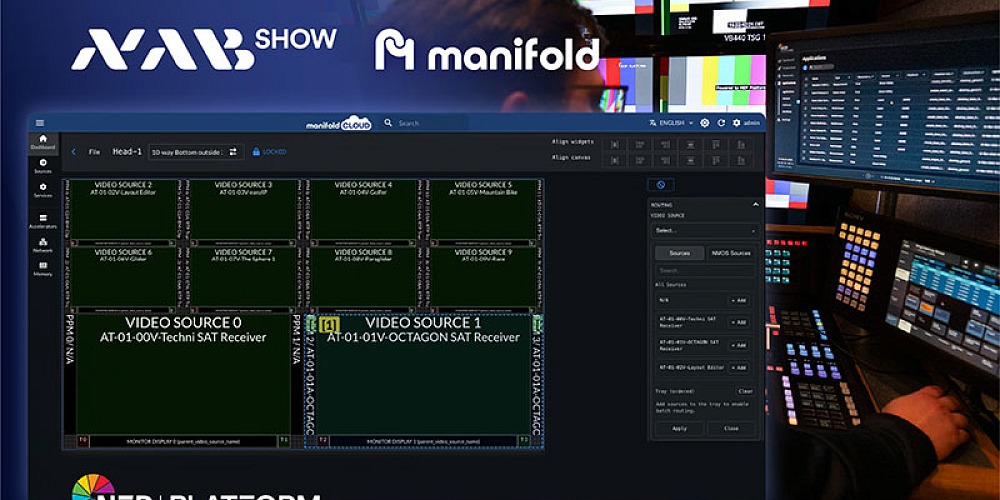 Manifold NEP platform nab