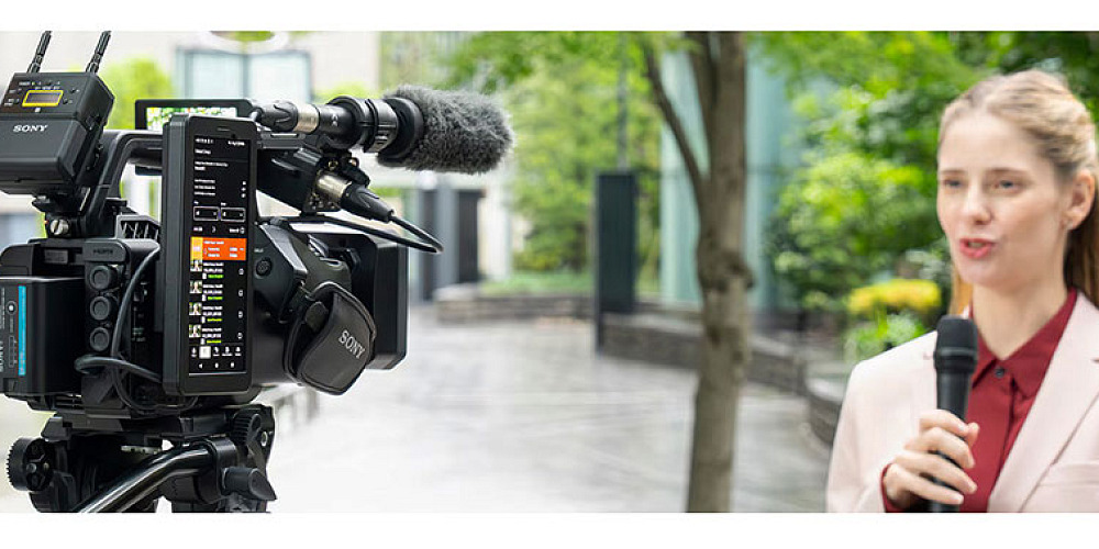 Sony PXW Z300 Interview2