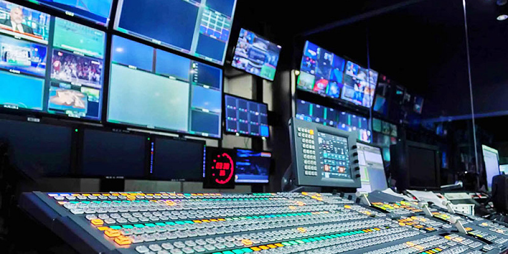 Cobalt digital Control Room Monitors