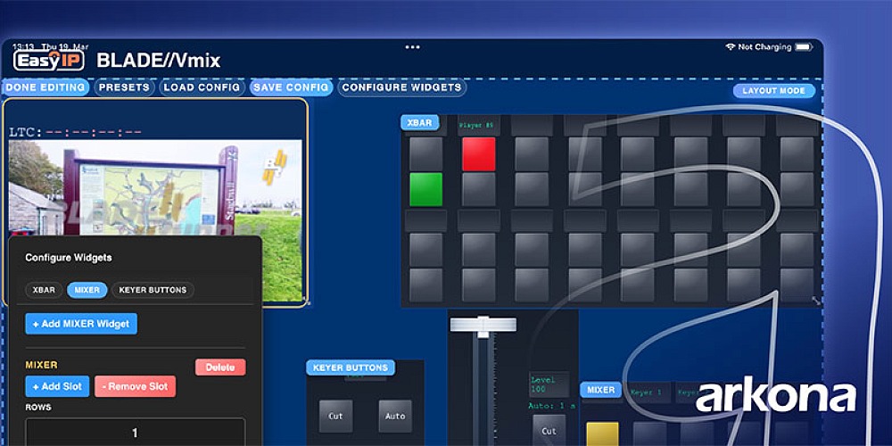 Arkona Unveils BLADEplanner and Major Usability Enhancements at NAB 2026