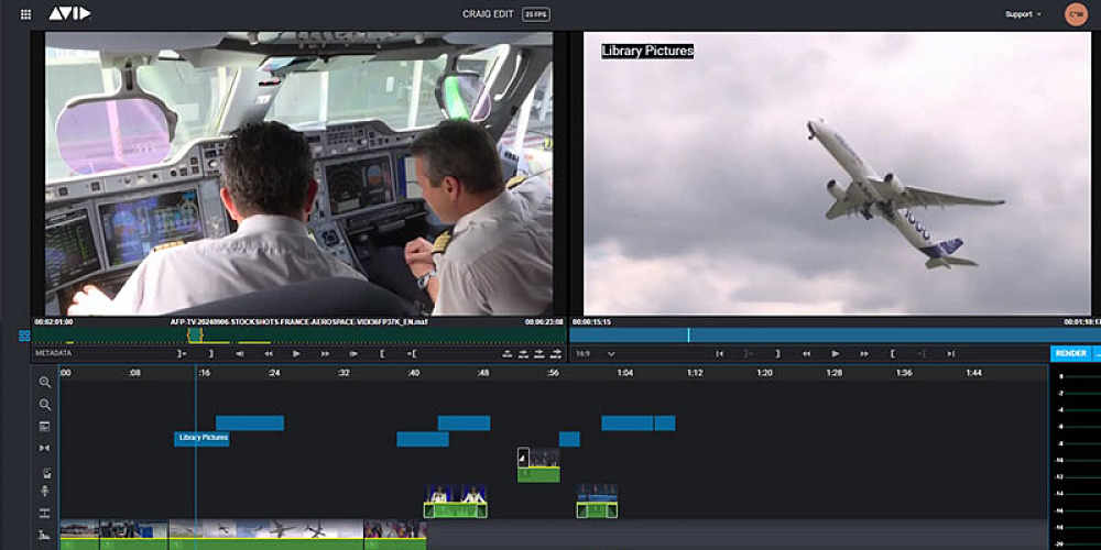 Avid Content Core Unifies Content Data Management for News and Entertainment Avid content core cuttingroom