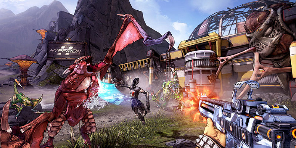 Signiant Helps Aspyr Media Revive Classic Games on New Platforms Signiant aspyr borderlands2 screenshot 1