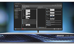AJA Releases New Support for Conversion and IP Video Workflows AJA BRIDGE LIVE 12G 4