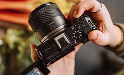 Canon eos r50 v top