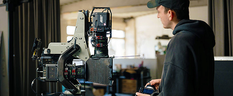 ARRI nia 1 lens sync