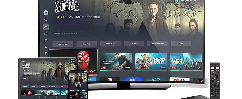 Harmonic Agiletv tv mobile tablet