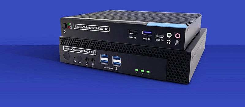 Matrox Video mgx PR image 1
