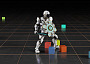 Nvidia omniverse adversarial skill embeddings